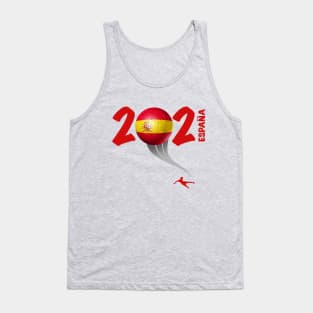 Spain Euro Soccer 2021 Tank Top